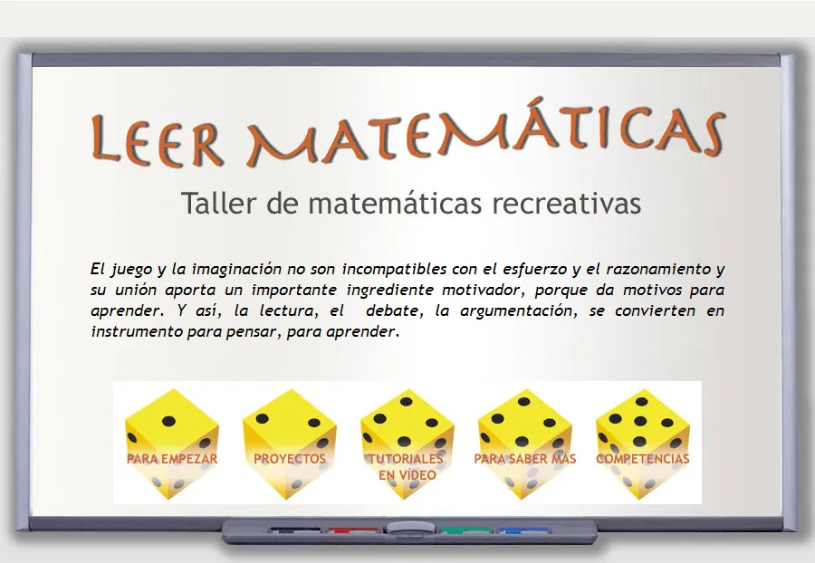 Recursos educativos para Infantil y Primaria » Leer matemáticas