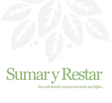 Recursos educativos para Infantil y Primaria » Sumar y restar