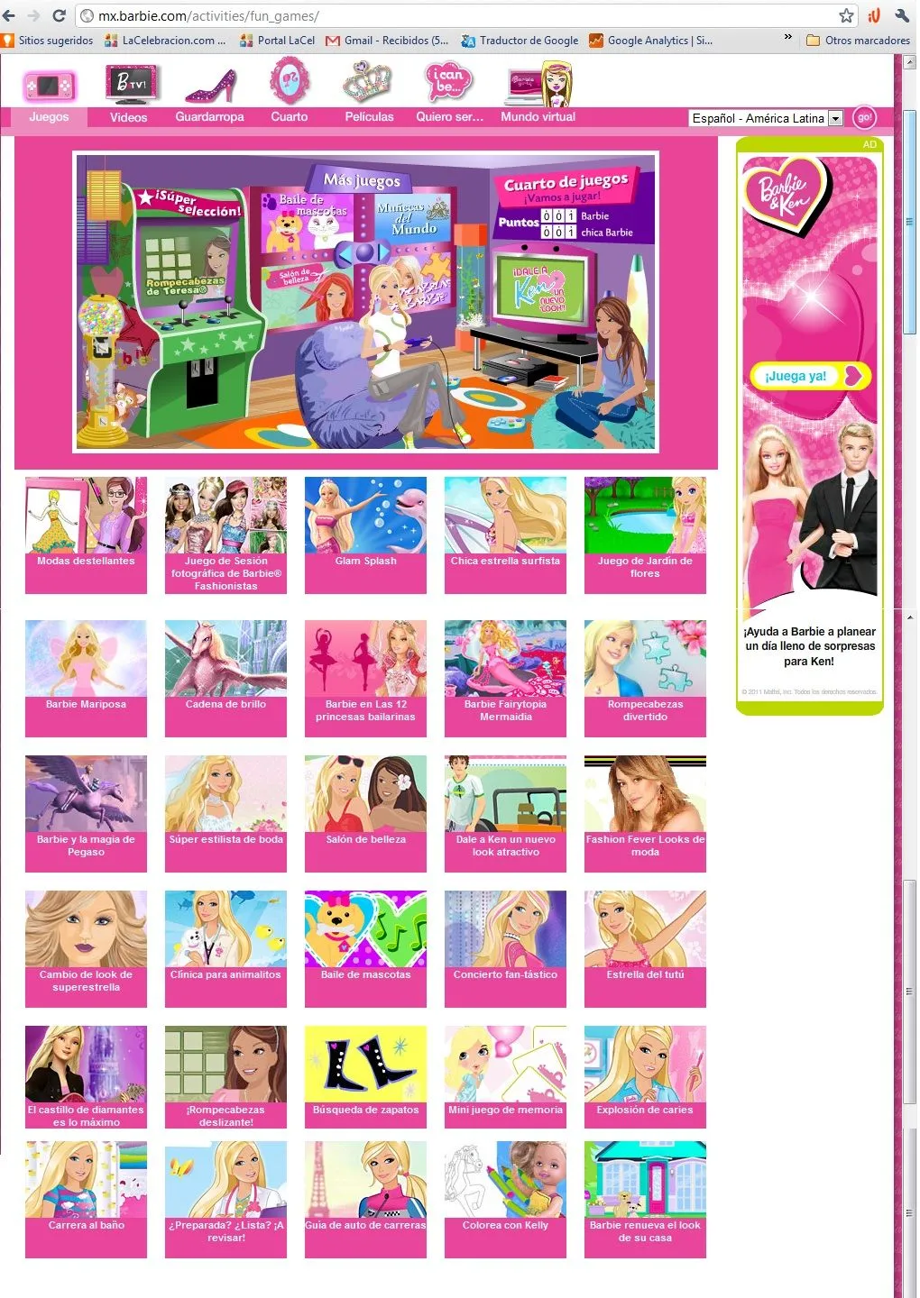 Recursos Fiesta Barbie Vol. 1