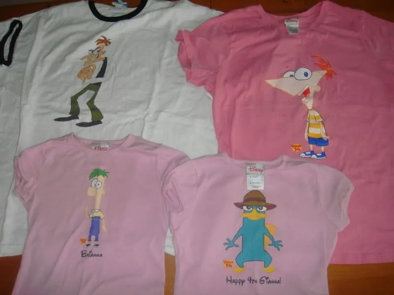 Recursos para Fiesta Phineas y Ferb .