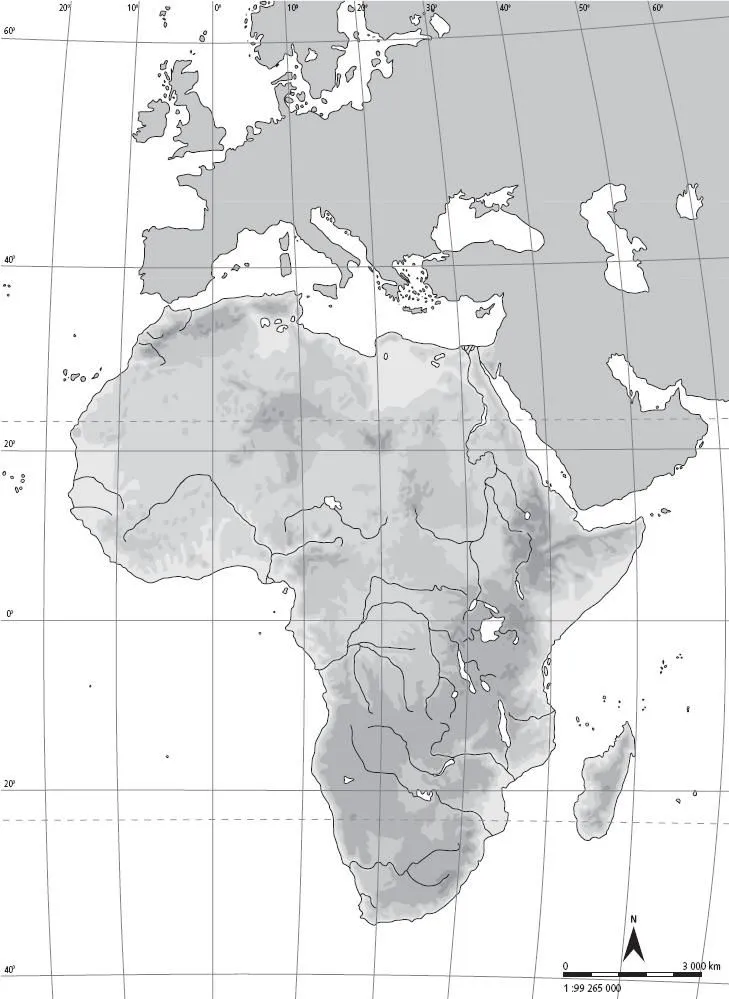 Departamento de Ciencias Sociales: ATLAS: Mapas mudos físicos y ...