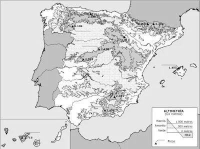 Recursos de Geografía e Historia: ATLAS: colección de mapas mudos ...