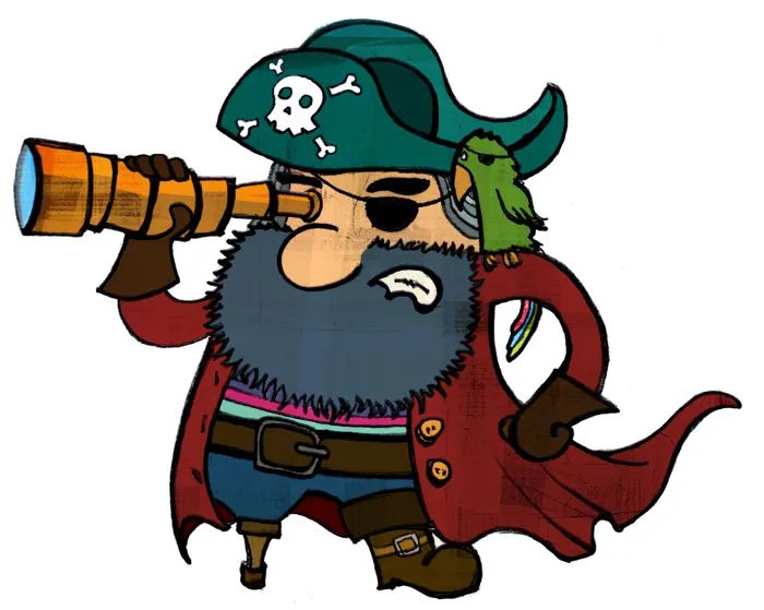 Recursos de infantil: Una de piratas...