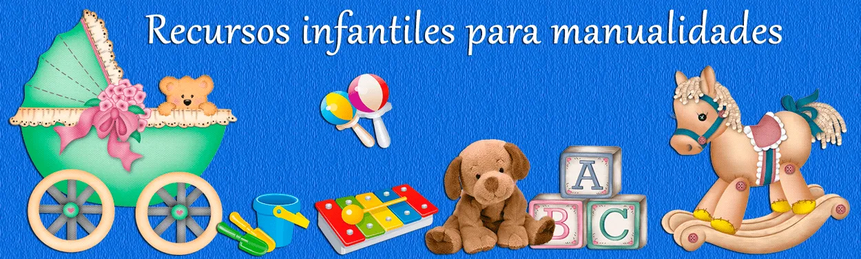 Recursos infantiles: Marcos para fotos infantiles