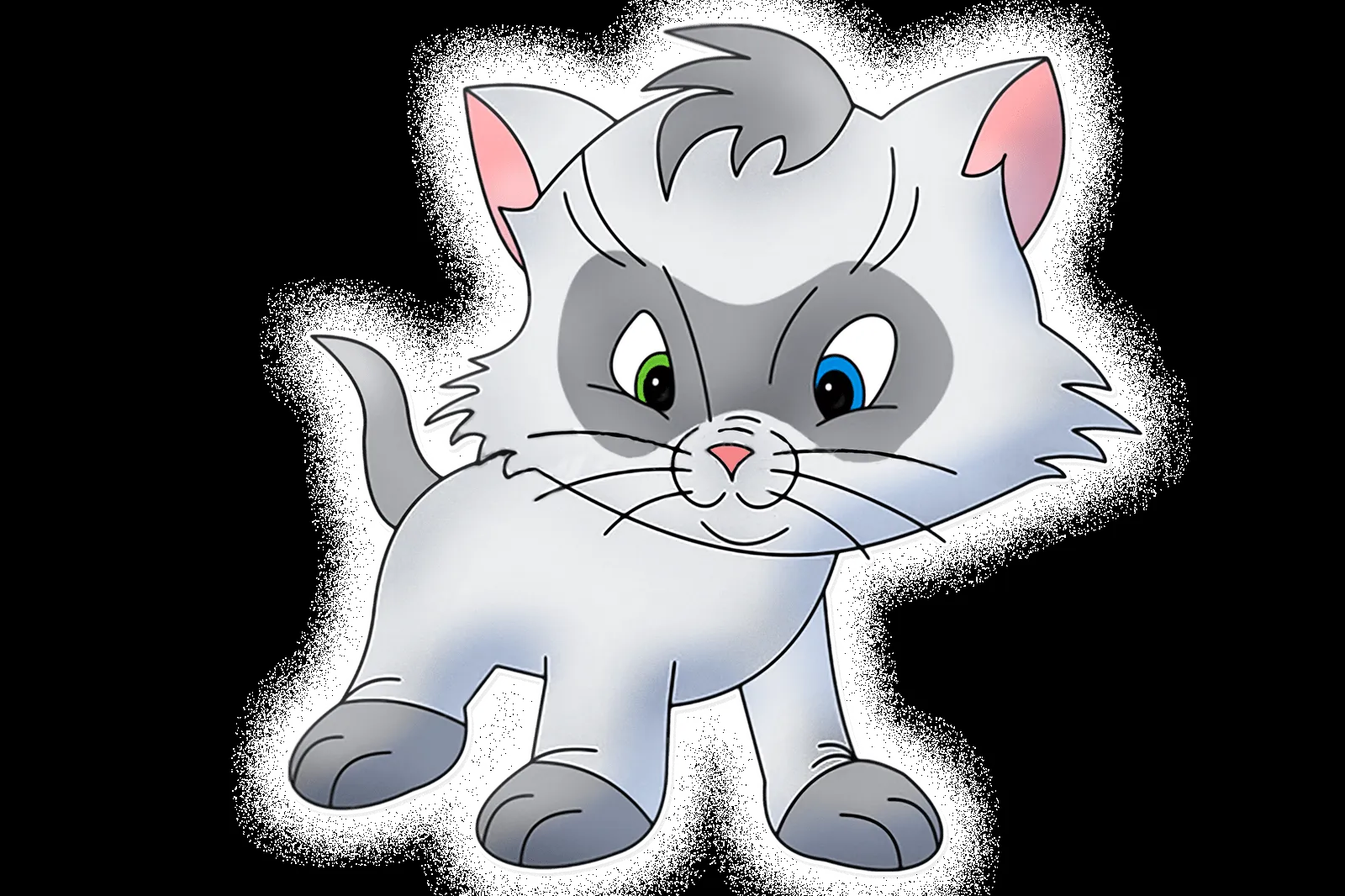 Recursos infantiles: Gatos infantiles