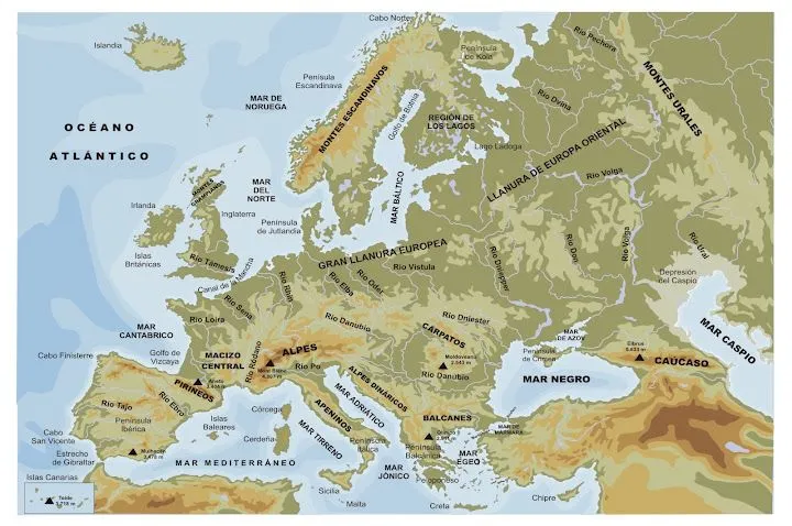 Recursos Infantiles: Mapas