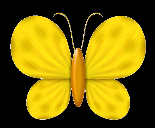 Recursos infantiles: Mariposas amarillas