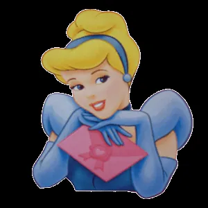 Recursos infantiles: Princesas Disney - Cenicienta PNG