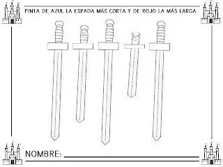 Recursos Infantiles: Proyecto de Castillos