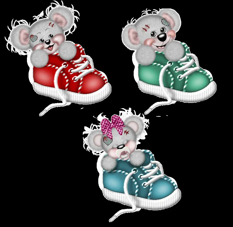 Recursos infantiles: Zapatos infantiles con ratoncitos