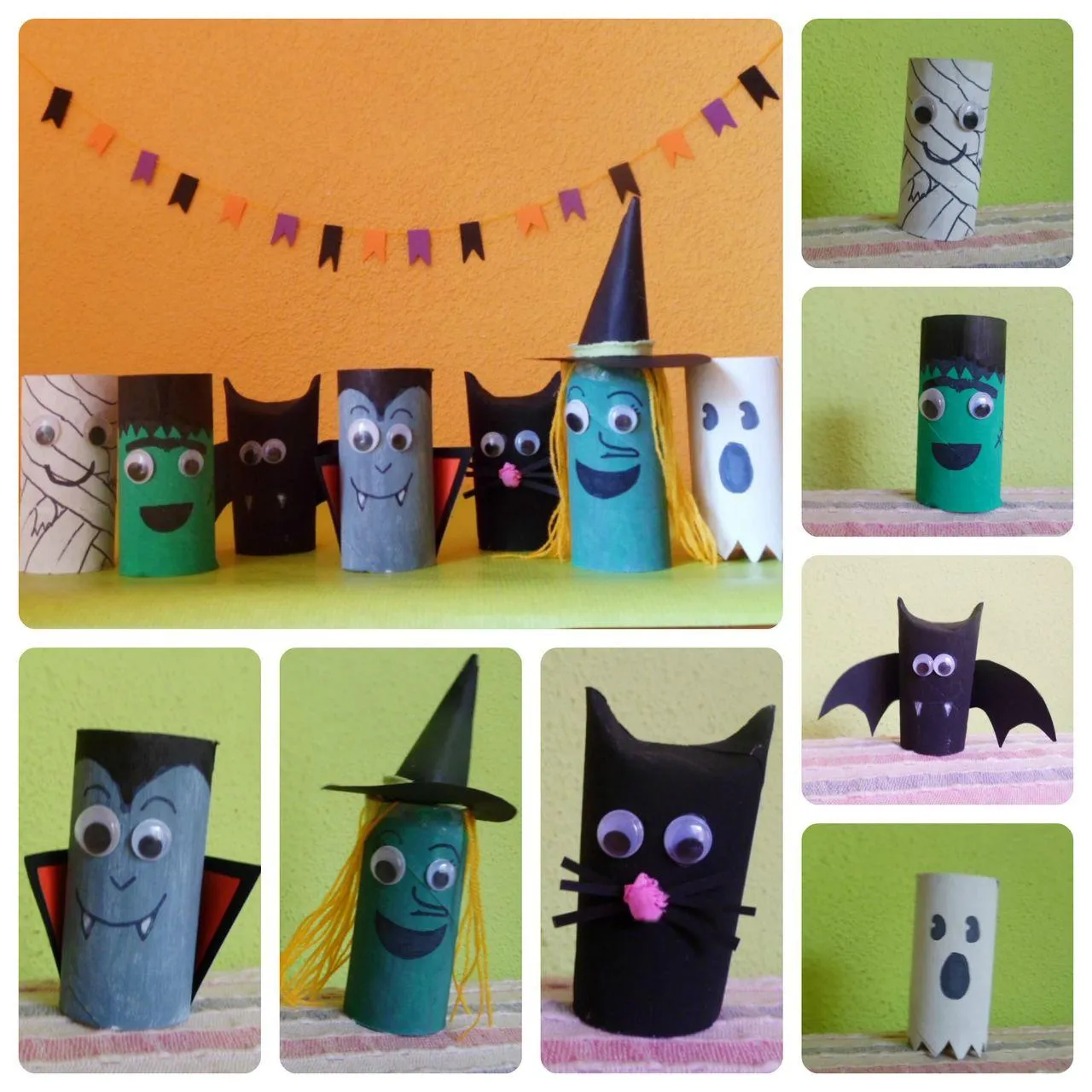 Recursos: Manualidades divertidas para Halloween - Paperblog