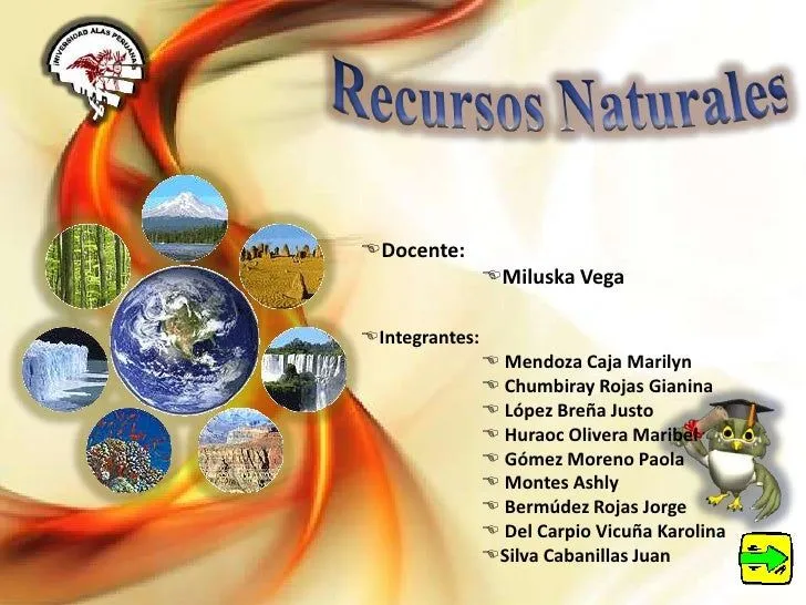 Recursos naturales