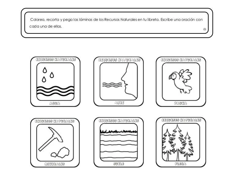 Nuestros recursos naturales