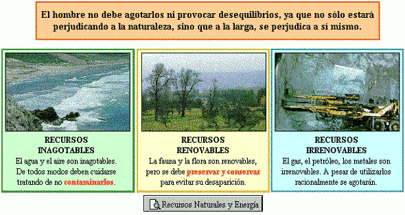 Qué son los Recursos Naturales? Definición, tipos y más