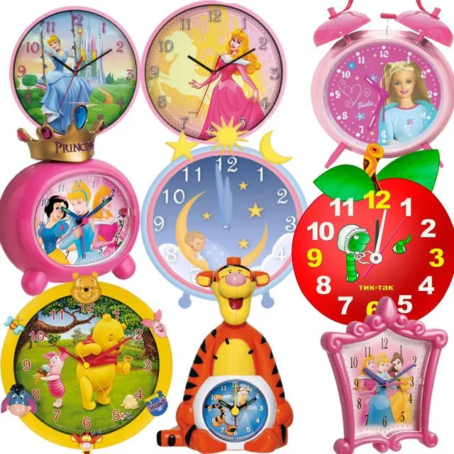 Recursos Photoshop Llanpac: Coleccion relojes infantiles para ...