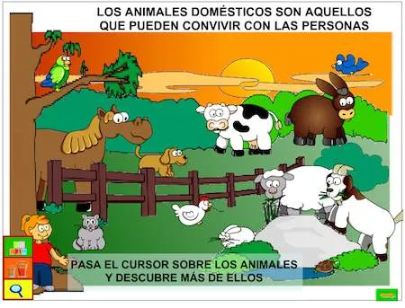 ANIMALES SALVAJES Y ANIMALES DOMESTICOS | Recursos para Primaria