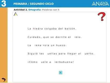 ALGUNOS RECURSOS PARA PRIMARIA: Unidad 10 LENGUAJE 3º