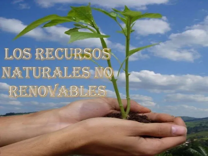 Recursos no renovables