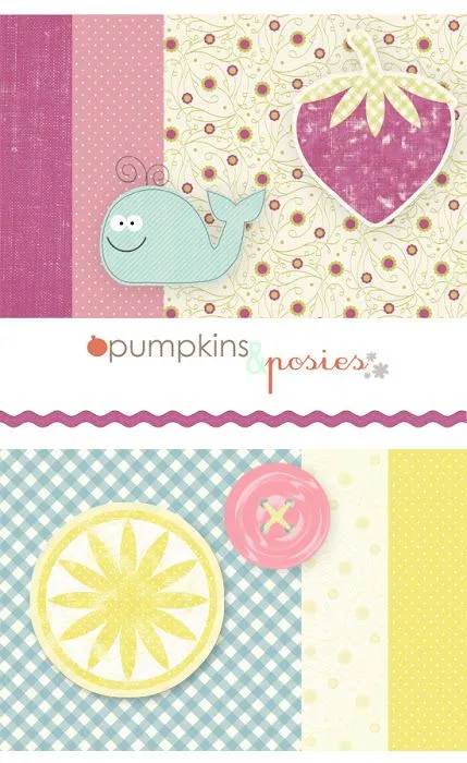 Recursos - Scrap Digital con Pumpkins & Posies - Fácil y Sencillo ...