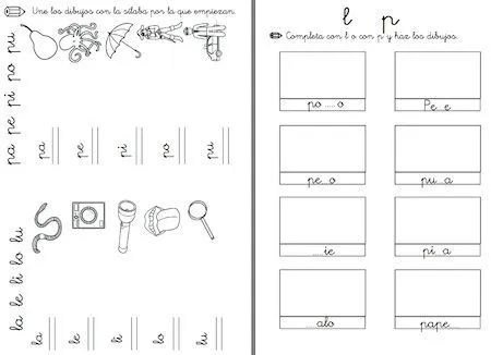 Recursos TIC Infantil: Actividades de Reforzo (