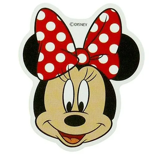 Red Minnie Mouse Face | Clipart Panda - Free Clipart Images