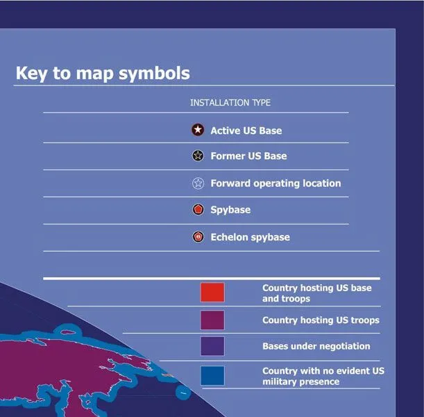 La Red Mundial de Bases Militares de los Estados-Unidos | Global ...