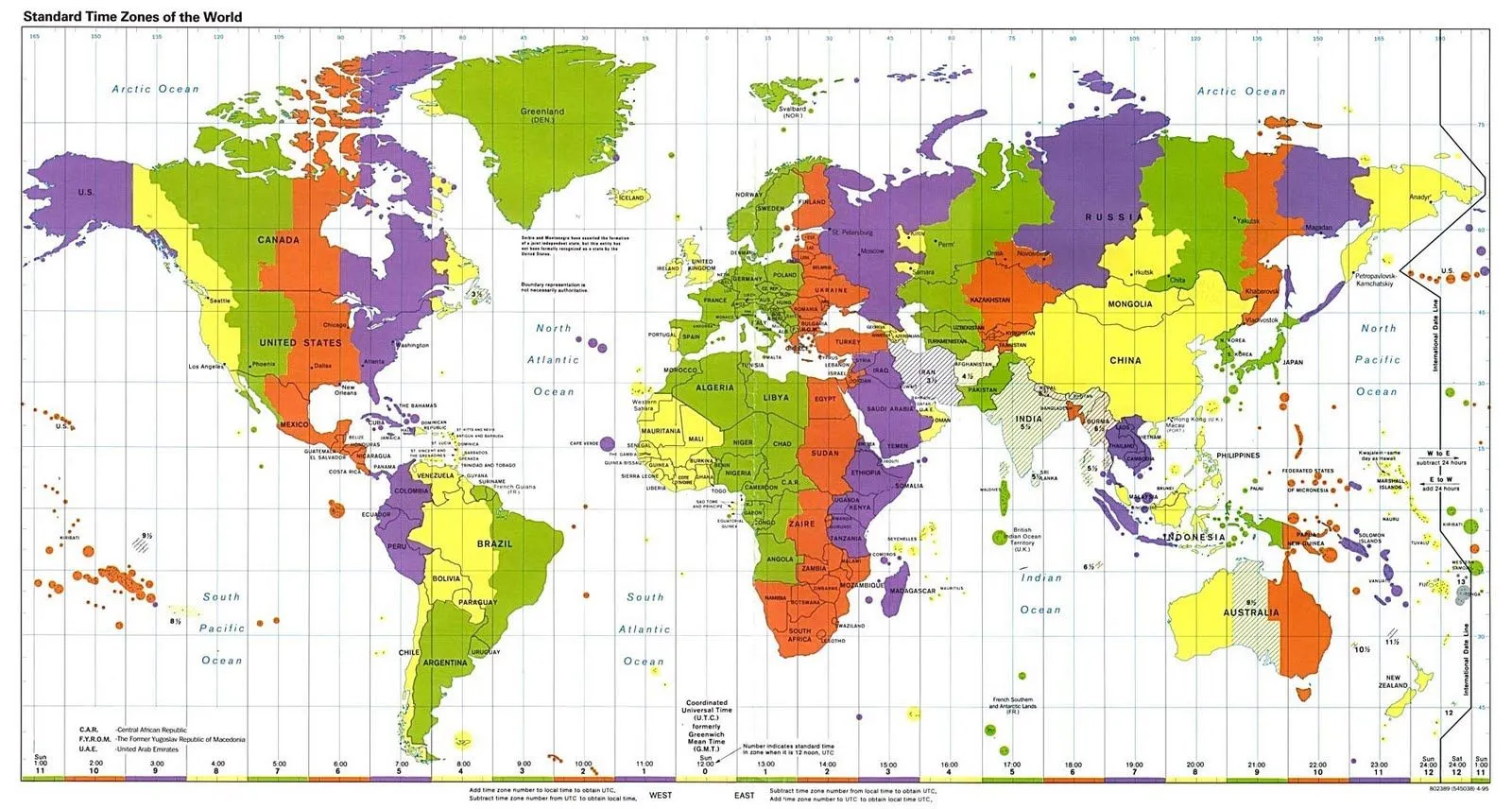 Redes de coordenadas geográficas: RED DE COORDENADAS GEOGRÁFICAS