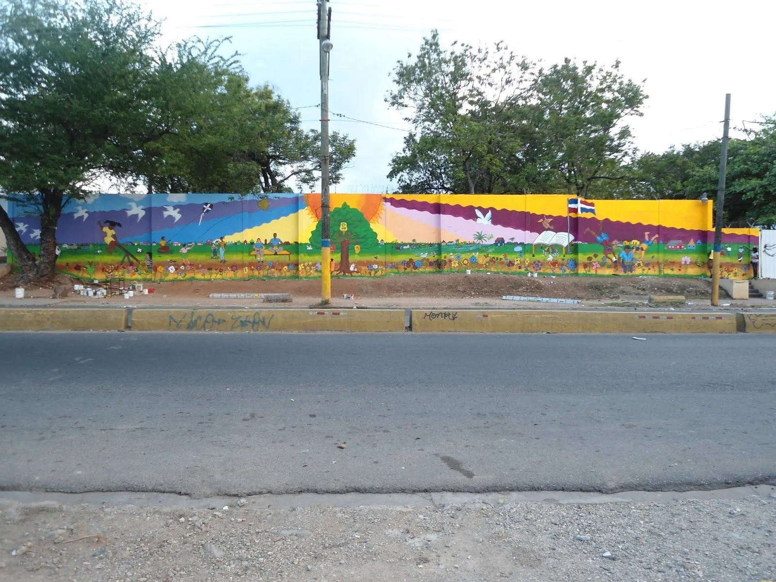 Seamos Redes!: Murales Educativos: La Patria que Soñamos