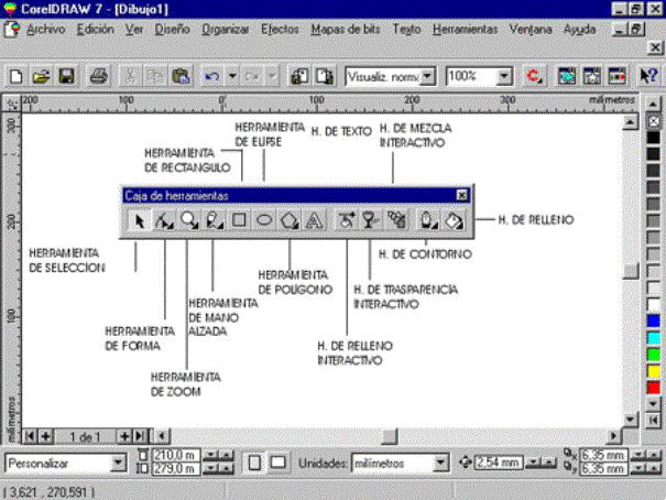 Las redes sociales CERNA´S: ELEMENTOS DE LAS BARRAS DE MICROSOFT WORD