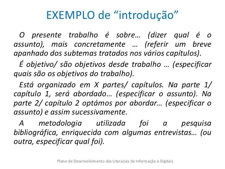 Como redigir a introdução e a conclusão de um trabalho escrito