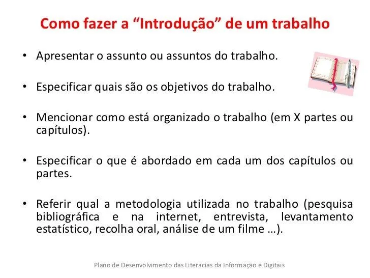 Como redigir a introdução e a conclusão de um trabalho escrito