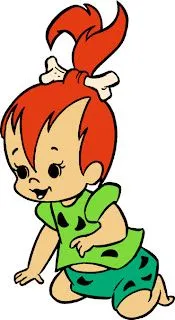 Redpunzel: Pebbles Flintstone...