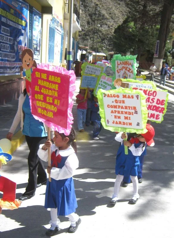 RedRímacNoticias: Celebración del Día de la Educación Inicial en ...