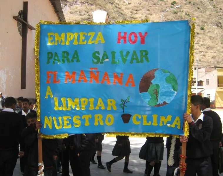 RedRímacNoticias: Celebración del día Mundial del medio ambiente ...