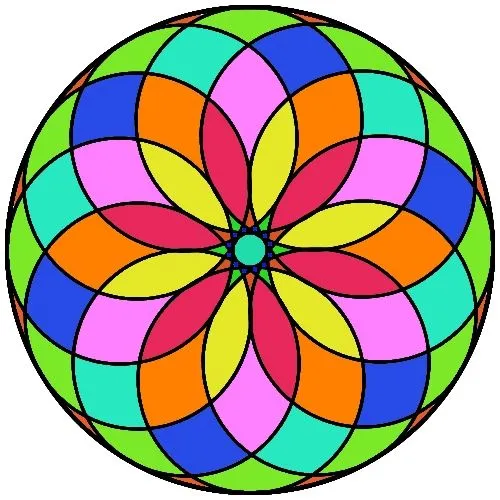 REDUCA. Educación y Logopedia: EL PODER DE LOS MANDALAS