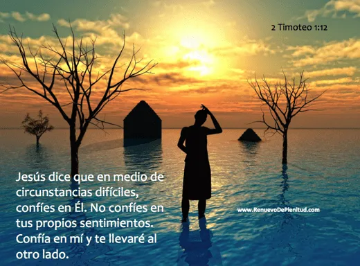 Reflecion "Hay Que Confiar" | Cruzada Juvenil Evangelica De ...