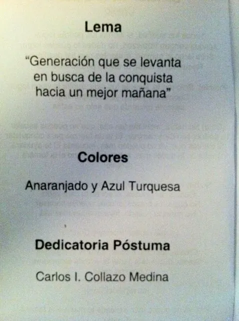 Reflejando la realidad: GRADUACION POSTUMA DE CARLOS IVAN