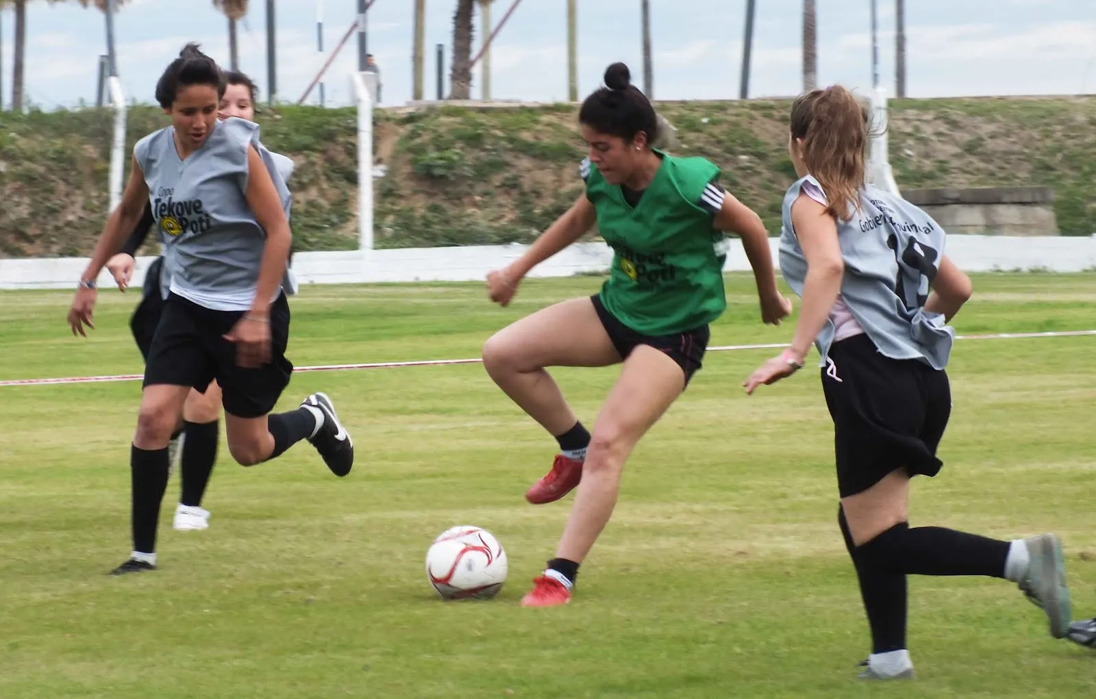 Reflejos 103.7: Comienza hoy el fútbol Femenino en Sierra de la ...