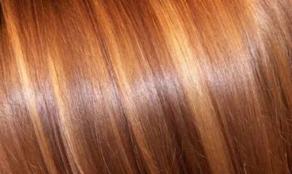 Reflejos naturales para el cabello