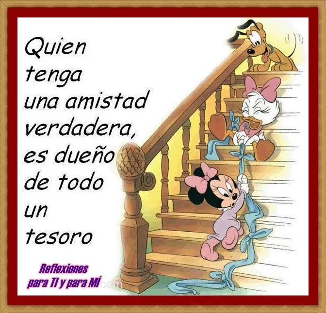 Reflexion De Amistad | Reflexiones de Amistad | Pinterest