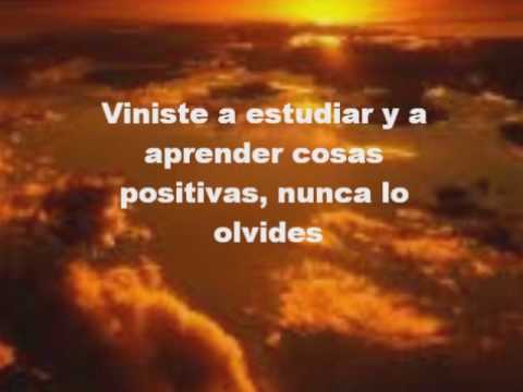 reflexion para el estudiante - YouTube