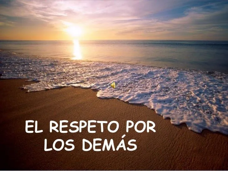 Reflexión respeto