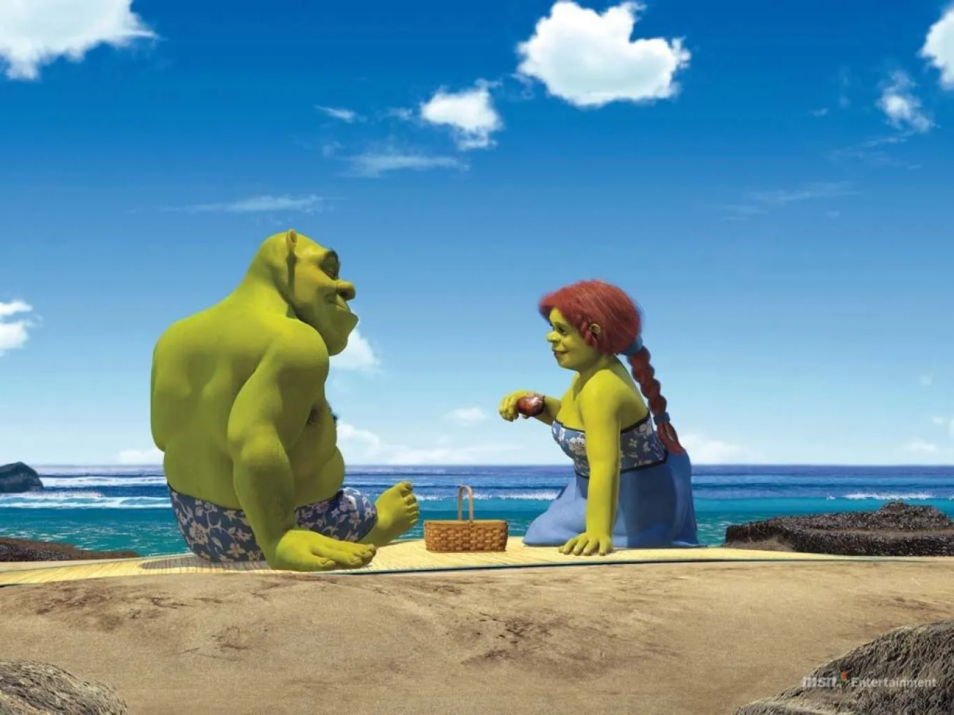 Reflexionemos: Shrek y Fiona