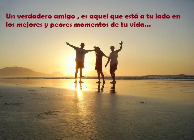 Reflexiones de amistad ~ IMAGENES CON FRASES