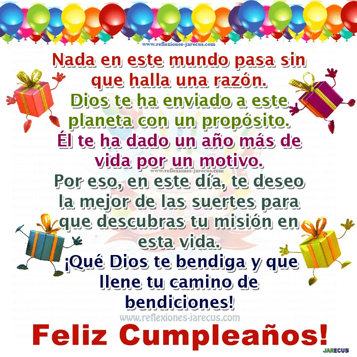 Reflexiones de cumpleaños - Imagui