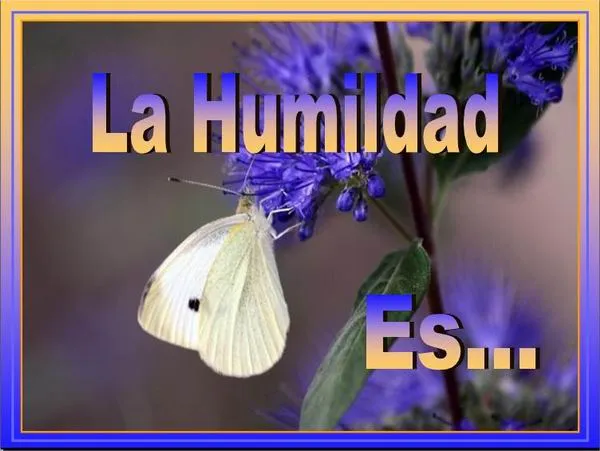 Reflexiones diarias – La Humildad: ¡Una palabra para conocerla y ...