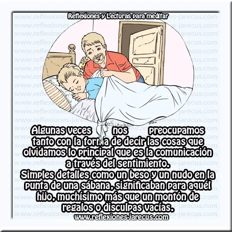 Reflexiones y Lecturas para Meditar: Un nudo cargado, de afecto ...