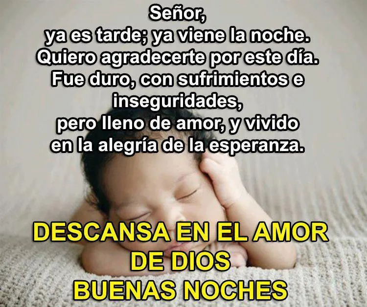 Reflexiones para TI y para MÍ: * BUENAS NOCHES.... FELIZ DESCANSO