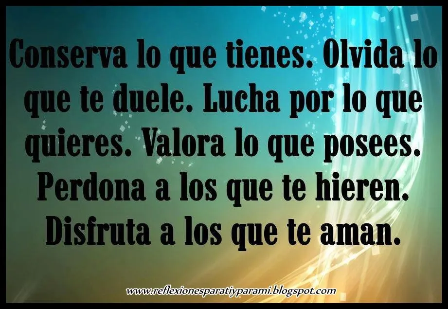 reflexiones y motivaciones: FRASES DIARIAS