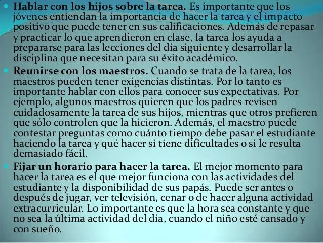 Reflexiones para los padres de familia